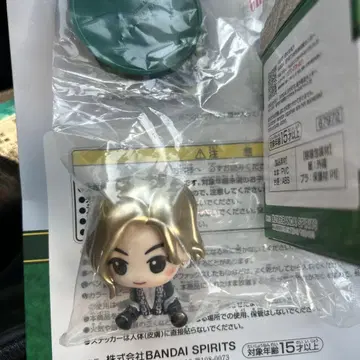 Mrs. GREEN APPLE 미세스 제일복권 C상 피규어 후지와라 료카