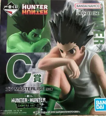 HUNTER HUNTER 곤 제일복권 피규어 C상