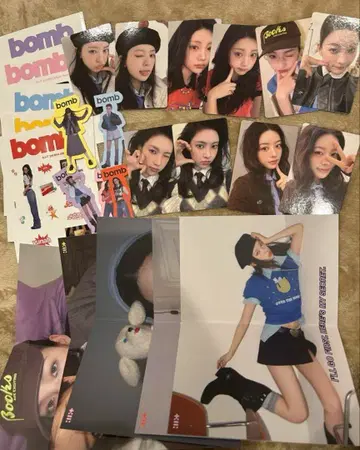 ILLIT bomb GLLIT반 앨범 트레이딩 카드