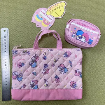 키키라라 통학 가방형 미니 파우치 참