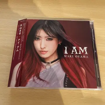 오야마 마키 I AM CD (혜택 CD 포함)