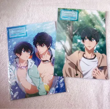 극장판 Free! 엽서 세트 2종 [ 미개봉 새상품 ]