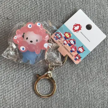 산리오 미야쿠미야쿠 포차코 클리어 키링