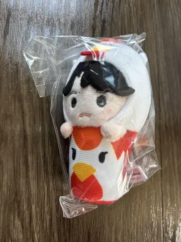 미세스 그린애플 미세스 로손 봉제 인형 키체인 오오모리 모토키