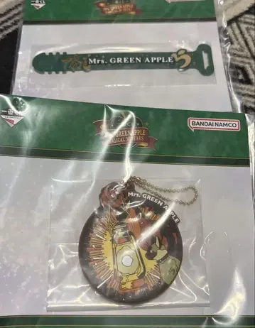 Mrs.GREEN APPLE 제일복권 러버 밴드