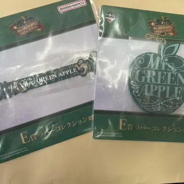 미세스 GREEN APPLE 러버 컬렉션 제일복권 미세스 2세트