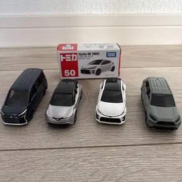 토미카 도요타 GR 야리스 RAV4 복시 CH-R 4대