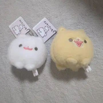 포메라니안모찌 만마루쨩 마스코트 키체인 2