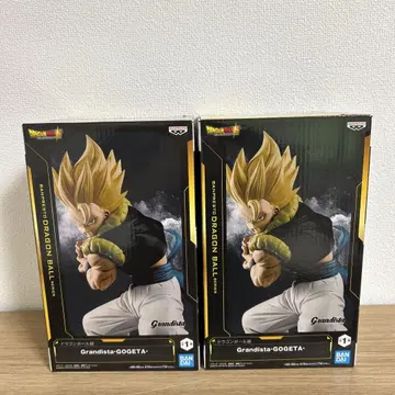 Grandista-GOGETA 피규어 2체 세트