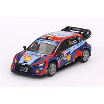 mini gt 현대 i20 N 랠리 1 몬테카를로 랠리 3위 입상 차량