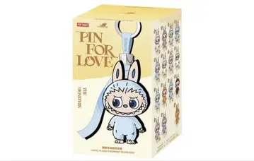 Labubu PIN FOR LOVE 봉제 인형 (A-M) 1피스