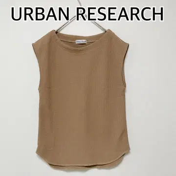 URBAN RESEARCH 어반 리서치 슬리브리스 티셔츠