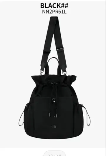 THE NORTH FACE 한국 숄더백