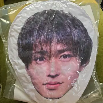 King & Prince 우치아게 불꽃놀이 페이스 쿠션 [ 나가세 렌 ]