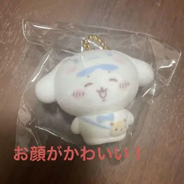 하치와레 시나모롤 새상품 시크릿 플로키 마스코트 참