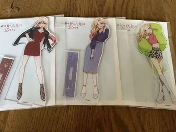 그 비스크 돌은 사랑을 한다 키타가와 마린 빅 아크릴 스탠드