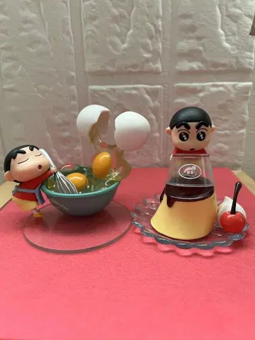 짱구는 못말려(크레용 신짱) 요리 돕기다조! 2세트