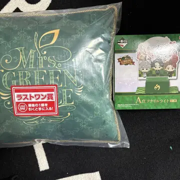 제일복권 미세스 Mrs. GREEN APPLE A상 라스트 원상 세트