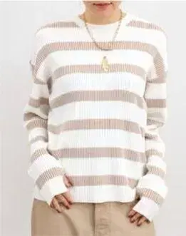 L'Appartement Border Knit