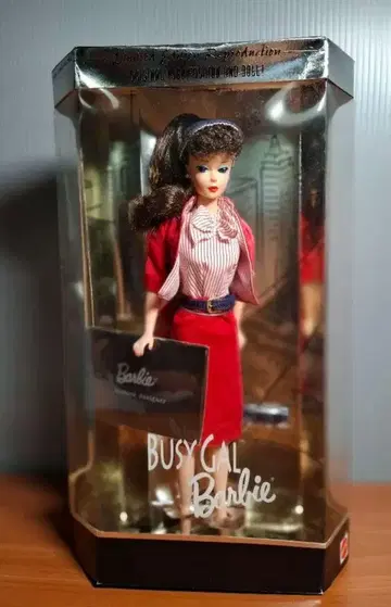 바비 BUSY GAL Barbie