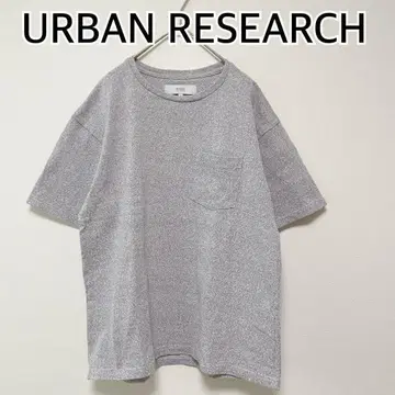 URBAN RESEARCH 어반 리서치 반팔 T셔츠 그레이