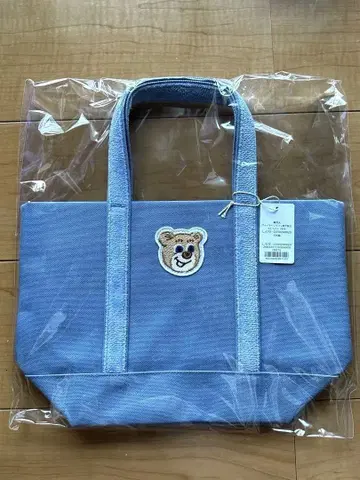 페이 올드 테디 와펜 토트백
