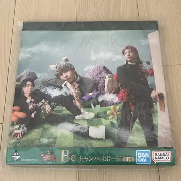 Mrs. GREEN APPLE 제일복권 캔버스 보드