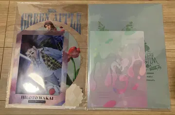 Mrs. GREEN APPLE 클리어 파일 2장 세트 제일복권 당일 발송