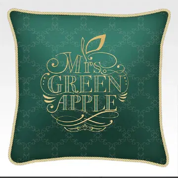 라스트 원상 Mrs.GREENAPPLE 제일복권 로손 쿠션