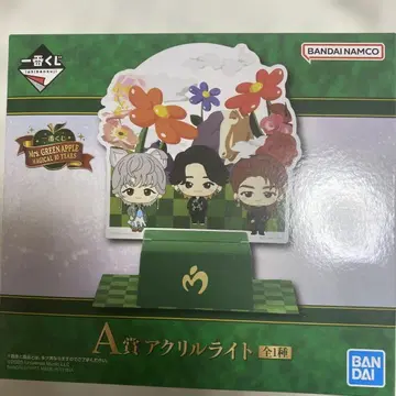 Mrs. GREEN APPLE 제일복권 A상