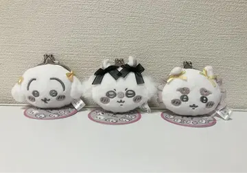 치이카와 미니 복주머니 리본 3개 세트