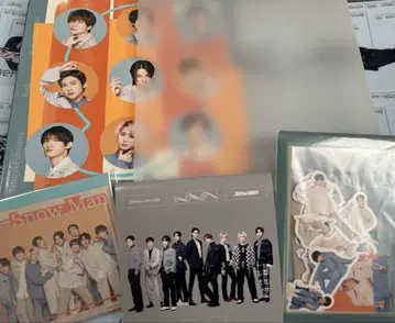 SnowMan 포트레이트 2022 포토 앨범 메모장 플렉 시일 외