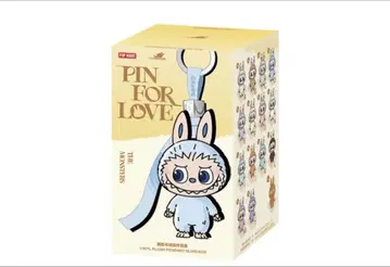 THE MONSTER PIN FOR LOVE 봉제 인형 (A-M) 피스