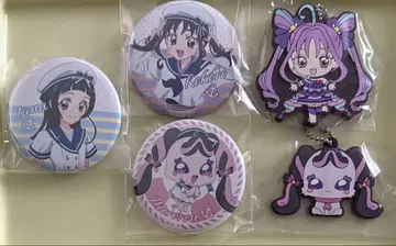 키미프리 러버 마스/캔뱃지 큥큥/멜로론