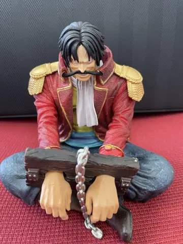 원피스 레진 키트 로저 처형 피규어