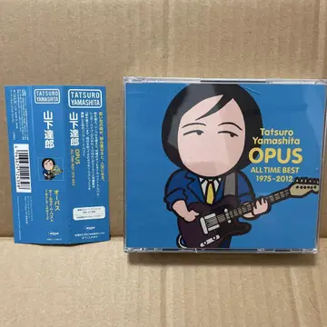 야마시타 타츠로 CD OPUS 올 타임 베스트