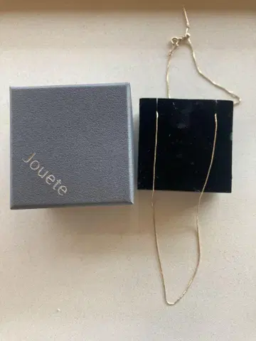 Jouette 심플 체인 목걸이 K10
