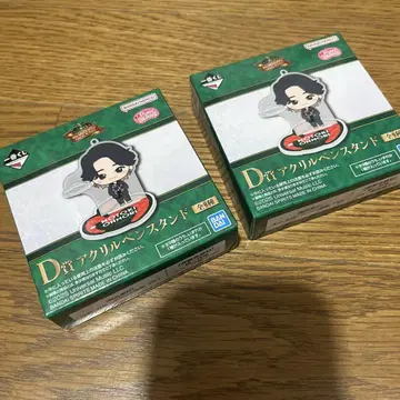 D상 아크릴 펜 스탠드