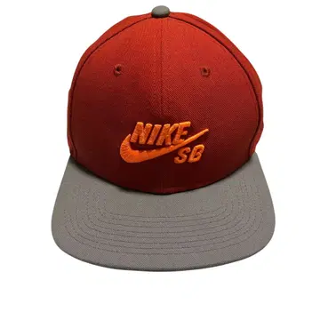 [ NIKE SB ] 새상품급 나이키 모자 캡 바이컬러 @