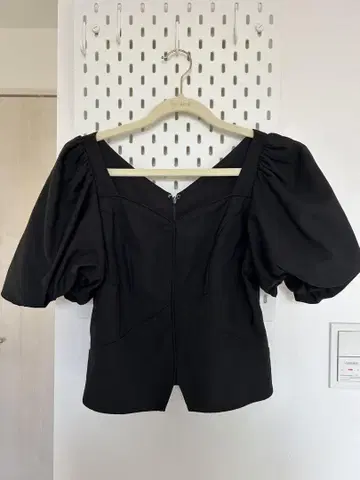 herlipto Bloom Panel Top black S