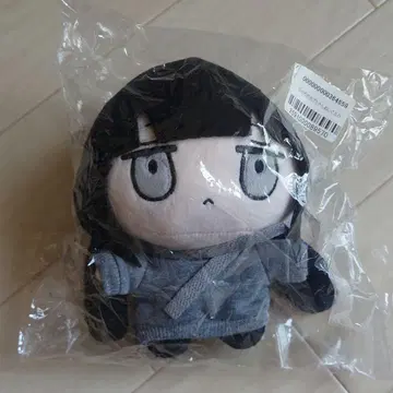 따끈따끈 주먹밥 땋은머리 손바닥 봉제 인형