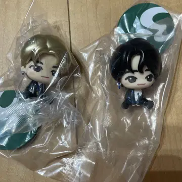 미세스 GREEN APPLE C상 피규어 제일복권 미세스 2체 세트