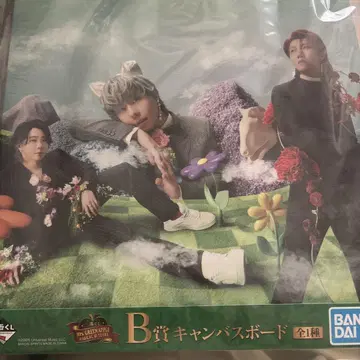 제일복권 캔버스 보드 B상 Mrs.GREEN APPLE