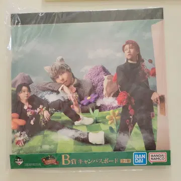 Mrs. GREEN APPLE B상 캔버스 보드 1 복권