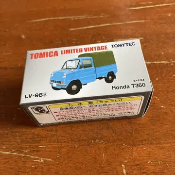 혼다 토미카 리미티드 빈티지 Honda T360 LV-98a