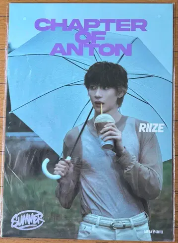 Riize mega coffee 구매 혜택 포스터 6인 세트