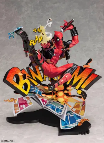 새상품 굿스마일컴퍼니 데드풀 브레이킹 더 포스 월