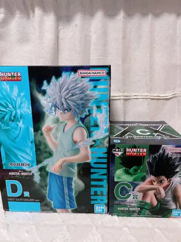 제일복권 HUNTER x HUNTER 곤 키루아 피규어