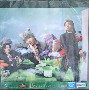 제일복권 Mrs. GREEN B상 캔버스 보드