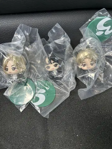 Mrs. GREEN APPLE C상 피규어 제일복권 미세스 3체 세트